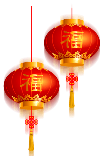 灯笼过年红色中国风免抠元素图片-元素素材2417429-万素网