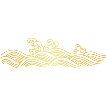 中国风海浪花纹