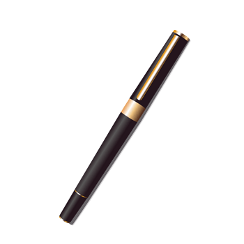 钢笔免抠元素图片-元素素材4813525-万素网