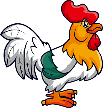卡通公鸡