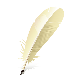 羽毛画笔