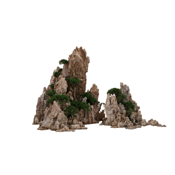 假山素材
