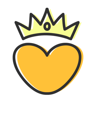 爱心皇冠