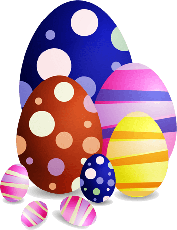 可爱卡通彩蛋设计