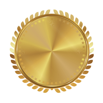 金色奖牌元素图片-金色奖牌元素设计素材-金色奖牌元素素材免费下载-