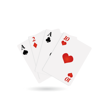 红桃扑克牌