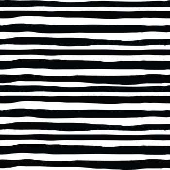 黑色条纹不规则形状图案