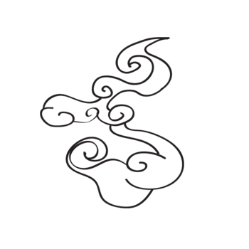 云纹线条