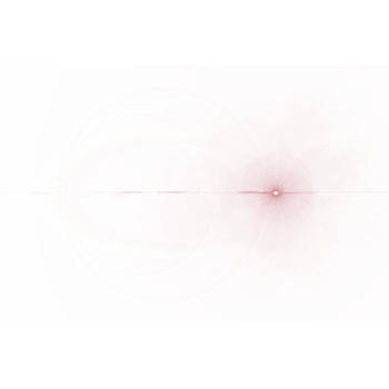 粉色清新光芒光晕效果元素