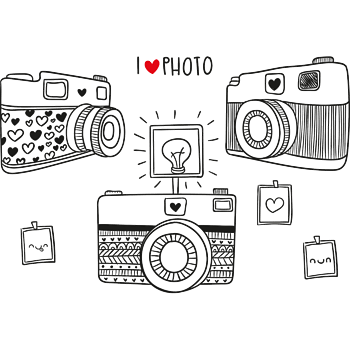 手绘相机 素材 免费手绘相机图片素材 手绘相机素材大全 万素网