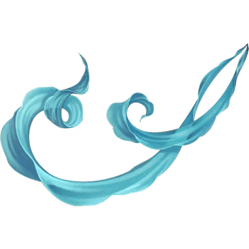 矢量蓝色飘带免抠元素图片-元素素材5812239-万素网