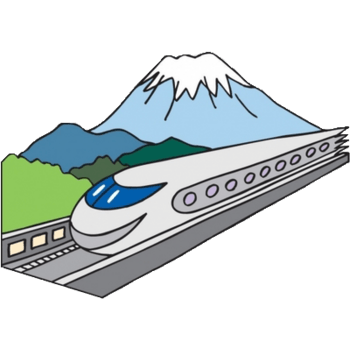 手绘高铁