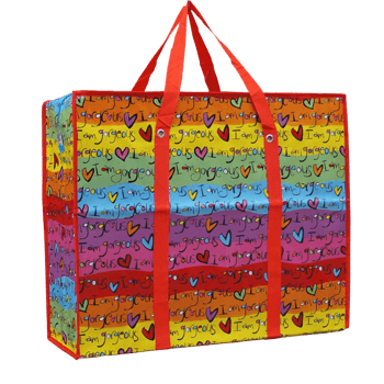 卡通编织袋素材