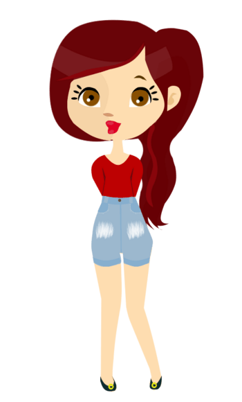 卡通女生