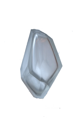 透明磨砂材质石头