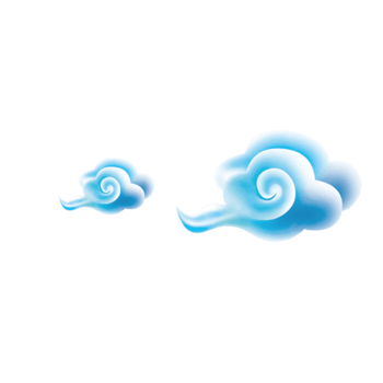 清新祥云免抠元素图片_元素素材4237452_万素网