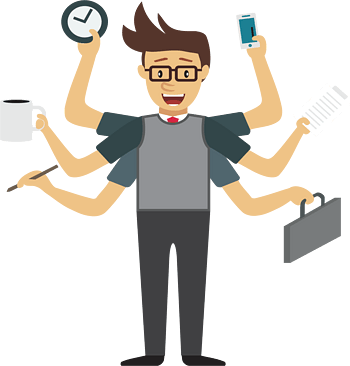 处理繁琐的工作