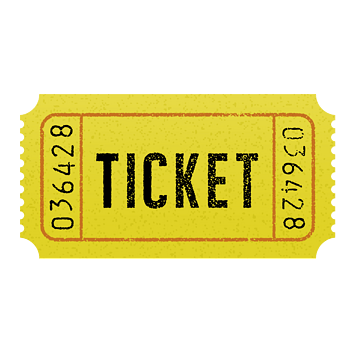门票卡通矢量素材