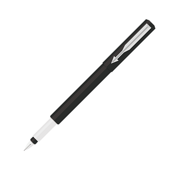 黑色商务钢笔签字笔免抠元素图片_元素素材3068979_万素网