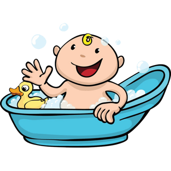 婴儿洗澡
