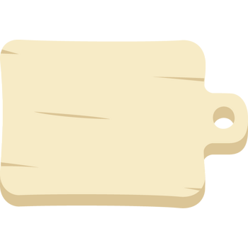 菜板两块卡通图标