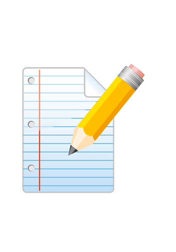 作业本png元素素材图片下载-万素网