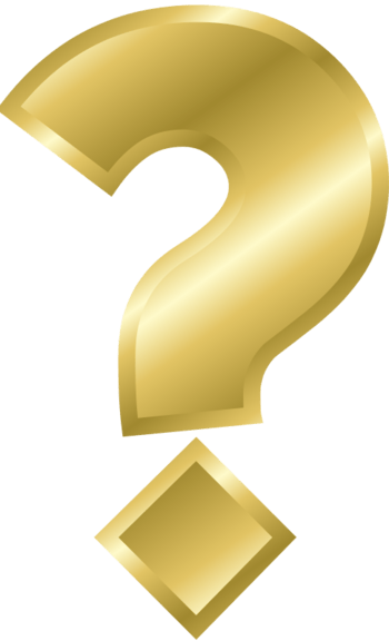 金色问号