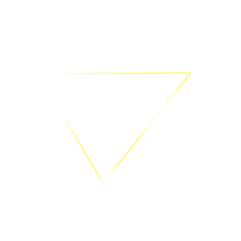 金色三角不规则图形