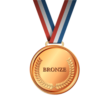 铜牌奖牌png元素素材图片下载-万素网