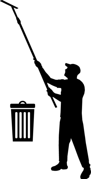 环卫剪影图片免费下载-环卫剪影素材-万素网