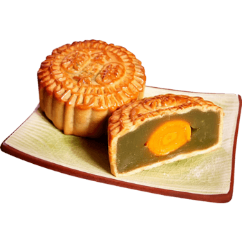 蛋黄月饼图片-蛋黄月饼素材下载-万素网