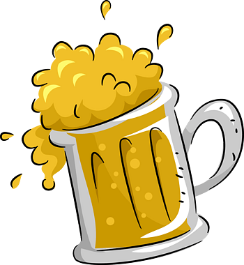 啤酒卡通