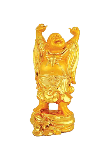 弥勒佛佛像装饰招财进宝