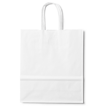 白色购物袋