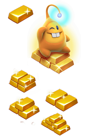 大气钱币图片 金币金砖财富