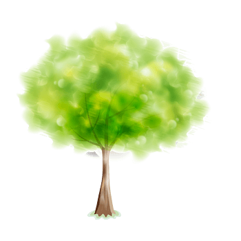 藤蔓大树免抠元素图片-元素素材240825-万素网