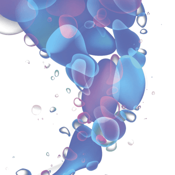 蓝泡泡
