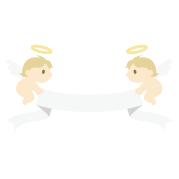 婚礼图片素材手绘婚礼 可爱的小天使