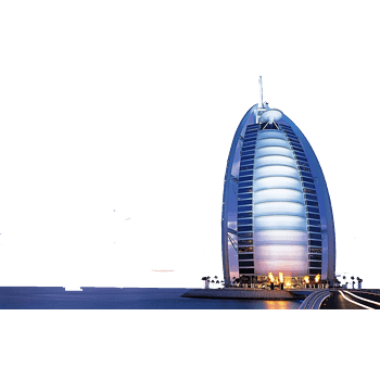 迪拜帆船酒店logo设计图片