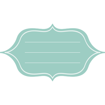 彩色扁平化纸标签矢量素材