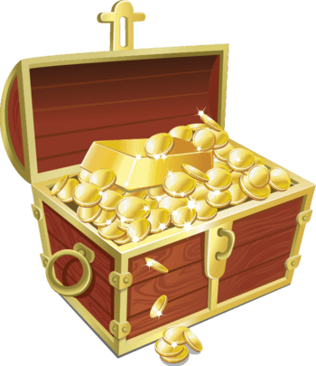 金币宝箱 素材 免费金币宝箱图片素材 金币宝箱素材大全 万素网