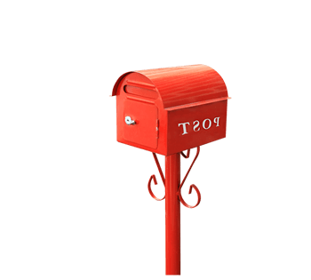 邮箱图标红色图片