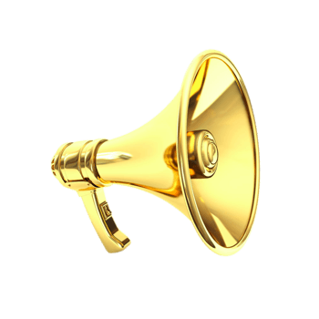 金色喇叭