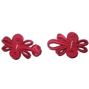 红色蝴蝶盘扣免抠元素图片_元素素材3753016_万素网