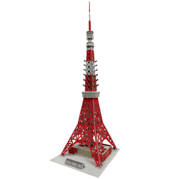 东京塔模型