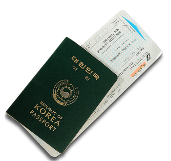 韩国护照