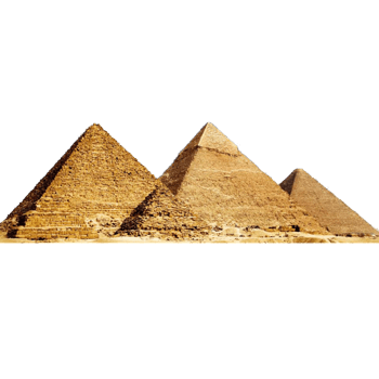 金字塔古埃及大型背景抠图