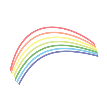 彩虹线条