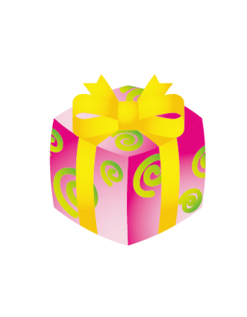 彩色礼物盒子