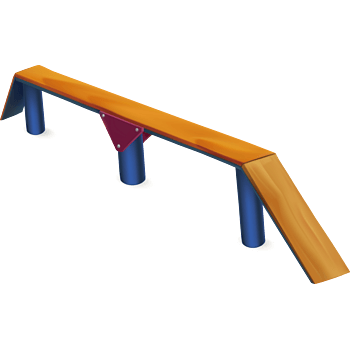 独木桥png矢量素材